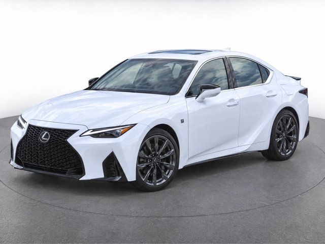 Used 2024 Lexus IS 350 F Sport RWD image 2