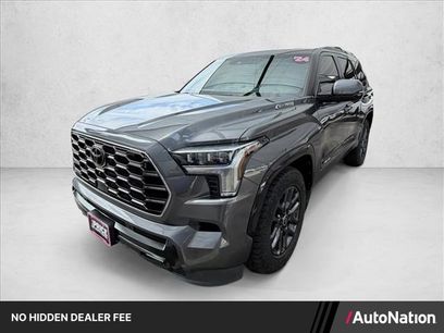 Certified 2024 Toyota Sequoia Platinum