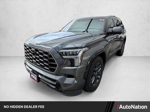 Certified 2024 Toyota Sequoia Platinum AWD/4WD image 1