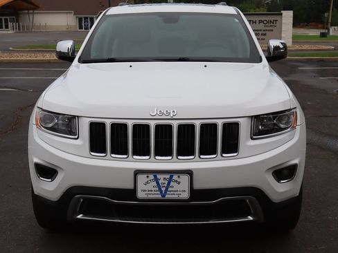 Used 2016 Jeep Grand Cherokee Limited AWD/4WD image 12