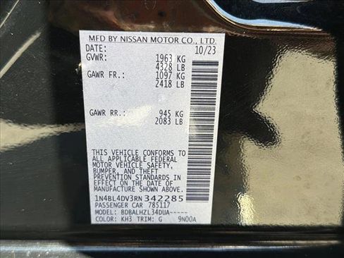 Used 2024 Nissan Altima 2.5 SV image 27