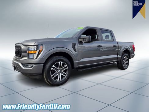 Certified 2023 Ford F150 XL w/ STX Appearance Package RWD image 3