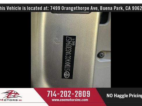 Used 2010 Toyota Sienna LE FWD image 56