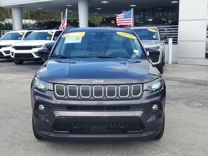 Certified 2022 Jeep Compass Latitude