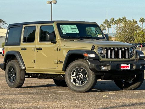 New 2026 Jeep Wrangler Sport image 1