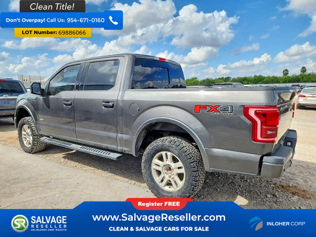 Used 2017 Ford F150 Lariat w/ Equipment Group 502A Luxury AWD/4WD image 3