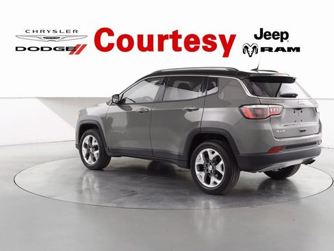 Used 2020 Jeep Compass Limited image 7