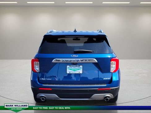 Used 2021 Ford Explorer Limited w/ Equipment Group 301A AWD/4WD image 5