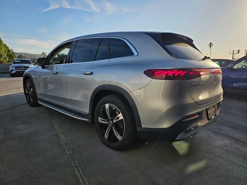 Used 2023 Mercedes-Benz EQS 450+ 4MATIC SUV image 3