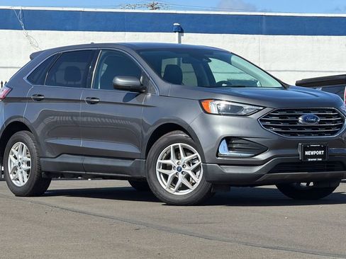 Certified 2022 Ford Edge SEL AWD/4WD image 1