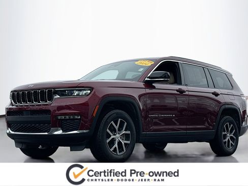 Used 2024 Jeep Grand Cherokee L Limited w/ Trailer Tow Package image 12