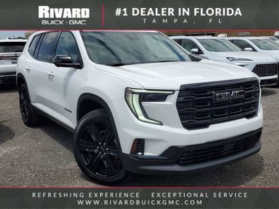 New 2026 GMC Acadia Elevation w/ Black Edition