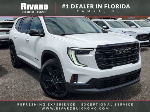 New 2026 GMC Acadia Elevation w/ Black Edition FWD image 1