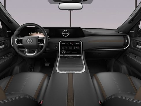 New 2026 Nissan Armada SL w/ Captain's Chari Seat Package AWD/4WD image 15