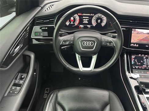 Used 2019 Audi Q8 Premium Plus w/ Premium Plus image 18