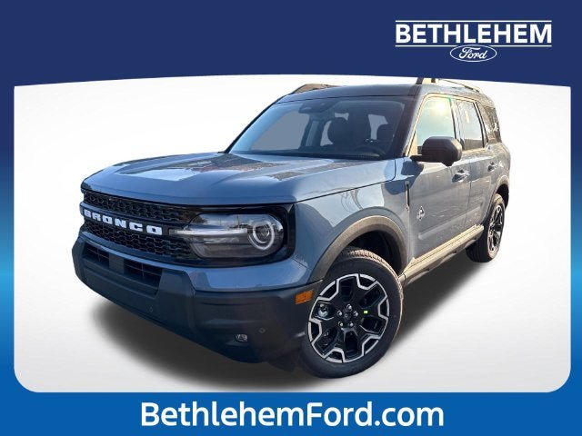 New 2026 Ford Bronco Sport Outer Banks w/ Outer Banks Tech Package+ AWD/4WD 360° Tour