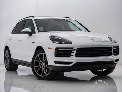 Used 2020 Porsche Cayenne E-Hybrid AWD/4WD image 8