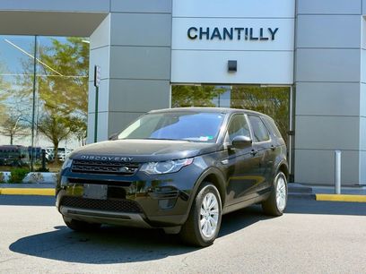 Used 2018 Land Rover Discovery Sport SE