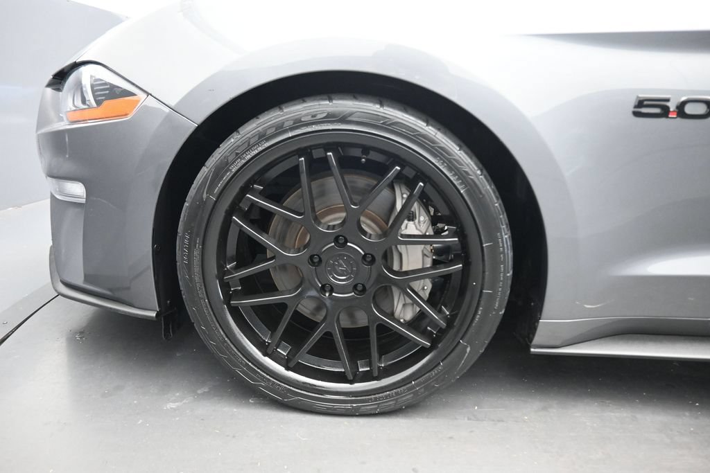 Used 2021 Ford Mustang GT Premium w/ Black Accent Package RWD image 46