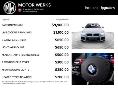 New 2026 BMW M2 Base w/ Carbon Package image 4