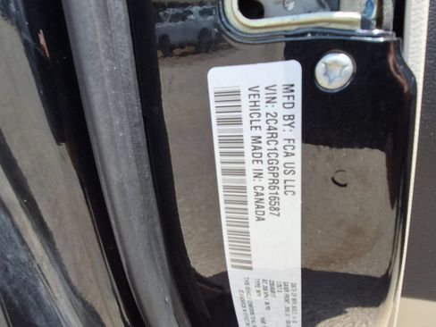 Used 2023 Chrysler Voyager LX FWD image 29