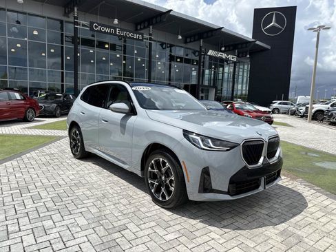 Used 2026 BMW X3 xDrive30i w/ M Sport Package AWD/4WD image 7