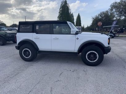 Used 2025 Ford Bronco Outer Banks w/ Sasquatch Package