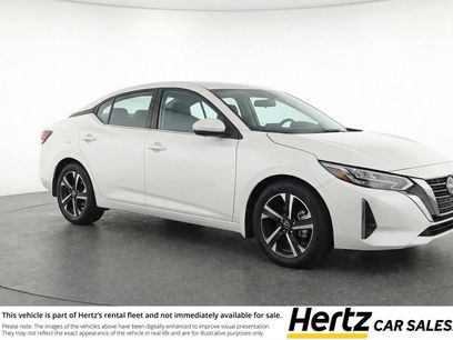Used 2025 Nissan Sentra SV