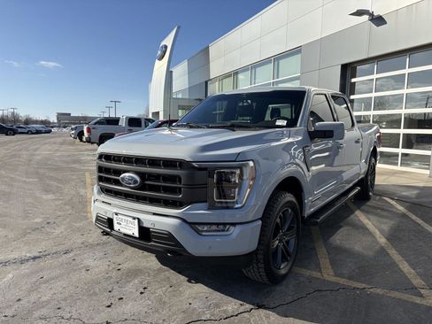 Used 2023 Ford F150 Lariat w/ Equipment Group 502A High image 3