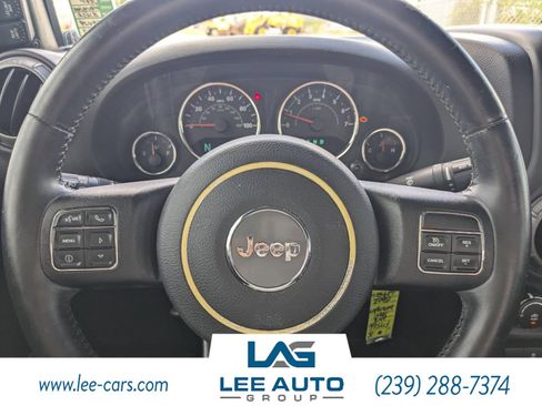 Used 2015 Jeep Wrangler Unlimited Sport w/ Connectivity Group image 19