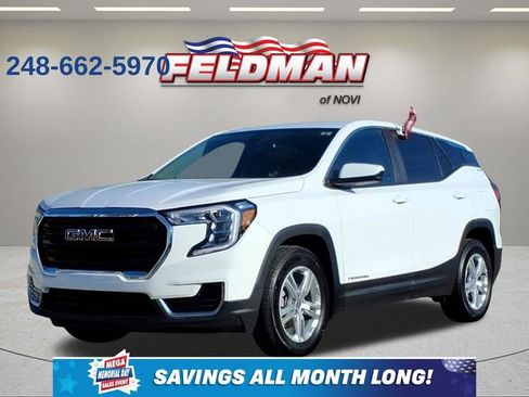 Used 2023 GMC Terrain SLE FWD image 1