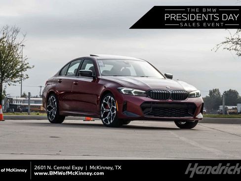 New 2026 BMW 330i Sedan w/ M Sport Package image 1