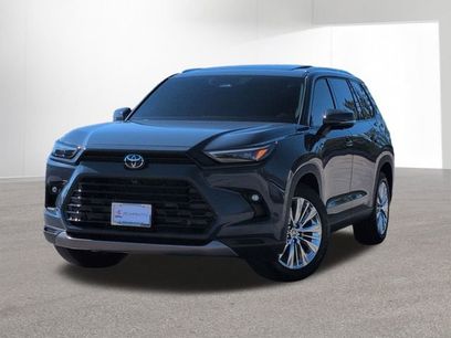 Used 2024 Toyota Grand Highlander Platinum