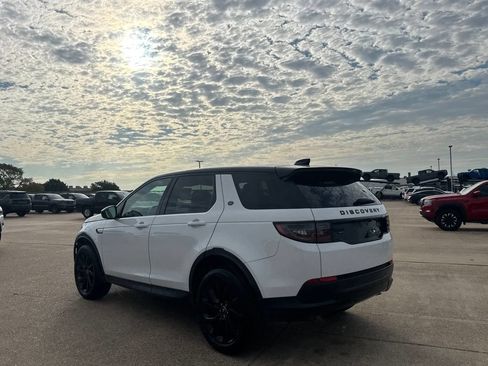 Used 2020 Land Rover Discovery Sport SE AWD/4WD image 15