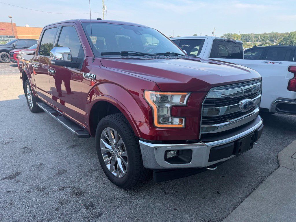 Used 2017 Ford F150 Lariat w/ Equipment Group 502A Luxury AWD/4WD image 2