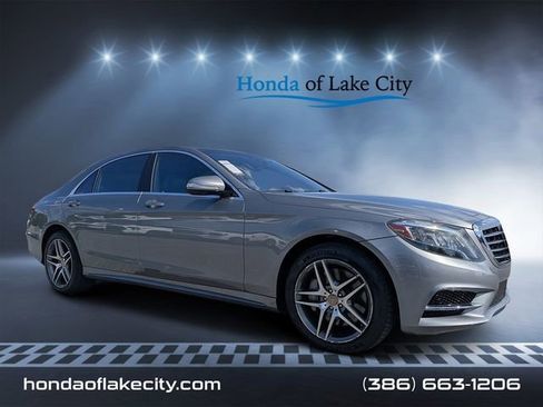 Used 2015 Mercedes-Benz S 550 image 1