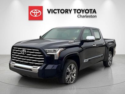 New 2025 Toyota Tundra Capstone
