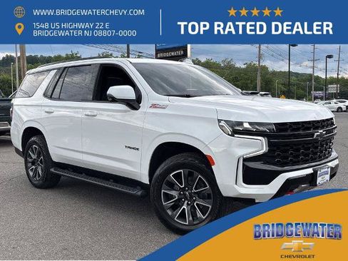 Used 2023 Chevrolet Tahoe Z71 w/ Luxury Package AWD/4WD image 1