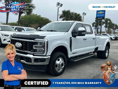 Used 2024 Ford F350 Lariat w/ FX4 Off-Road Package AWD/4WD image 1