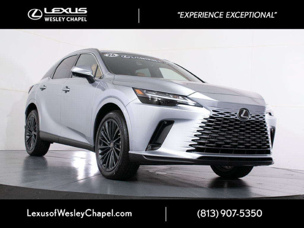 Certified 2026 Lexus RX 450h AWD w/ Convenience Package image 1