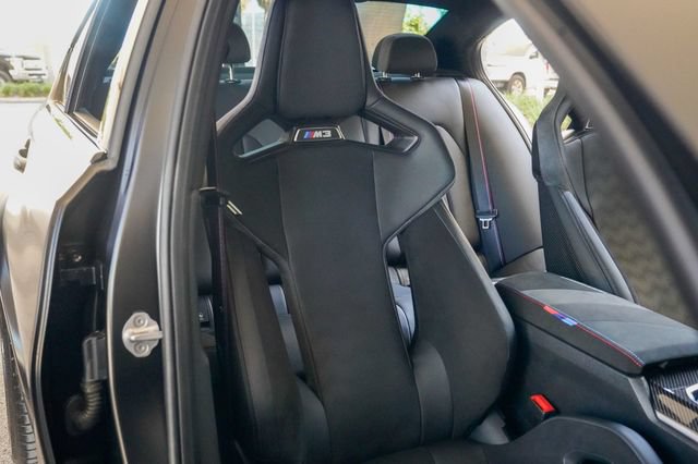 Used 2025 BMW M3 Competition w/ Carbon Package AWD/4WD image 90