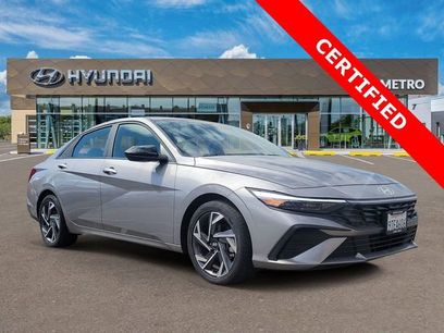 Used 2025 Hyundai Elantra Sport
