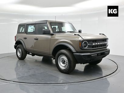New 2025 Ford Bronco 4-Door