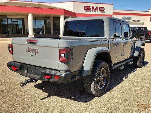 Used 2022 Jeep Gladiator Rubicon w/ LED Lighting Group image 4