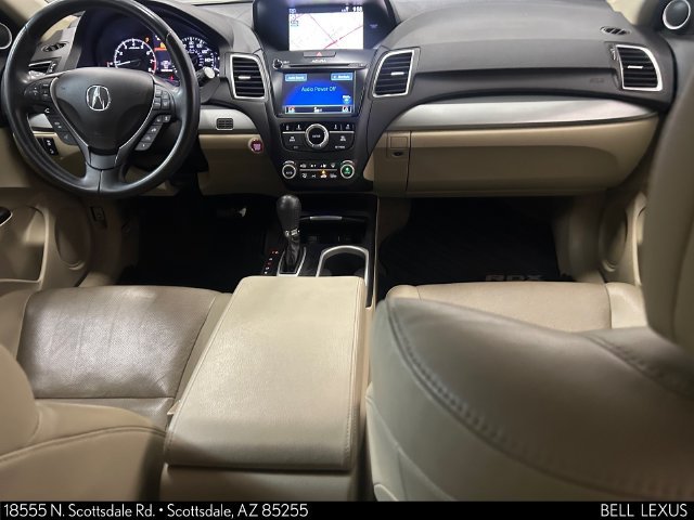 Used 2017 Acura RDX w/ Advance Package FWD image 9