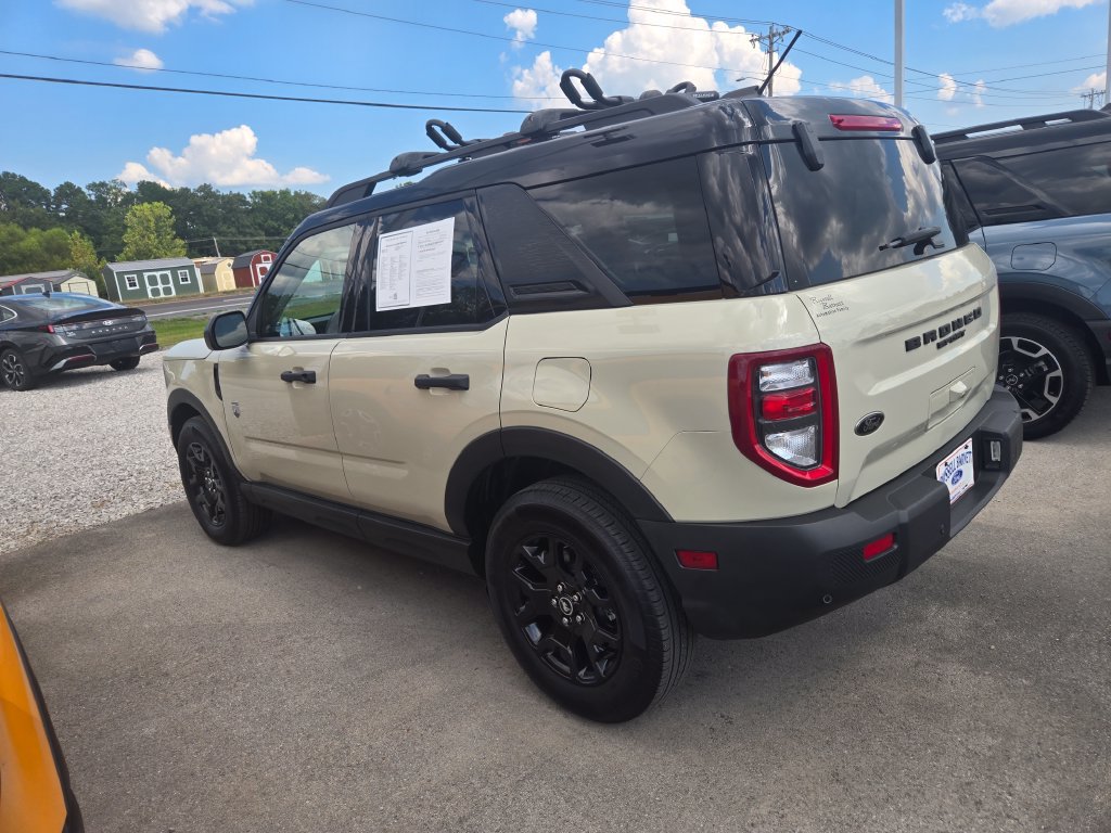 Used 2025 Ford Bronco Sport Big Bend w/ Black Appearance Package AWD/4WD image 3