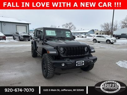 New 2026 Jeep Wrangler Willys
