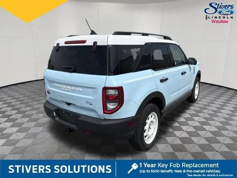 Used 2023 Ford Bronco Sport Heritage w/ Heritage Convenience Package AWD/4WD image 6