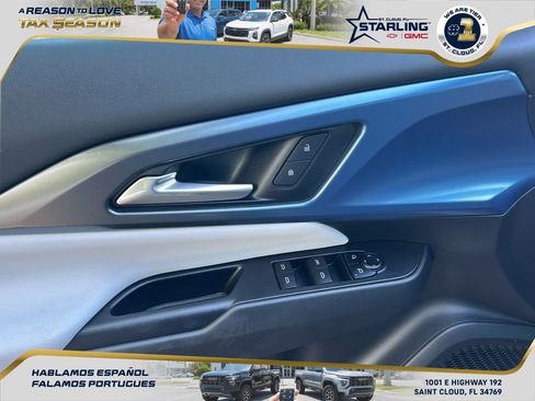 Used 2025 Chevrolet Equinox EV LT image 15