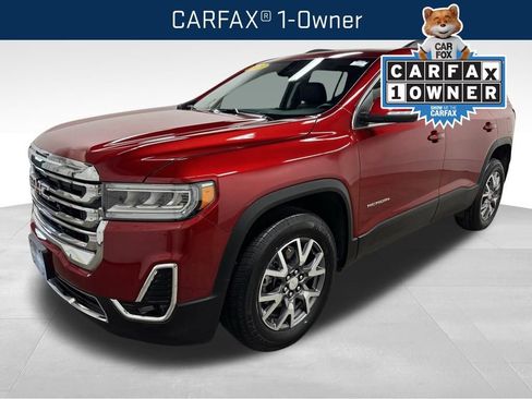 Certified 2023 GMC Acadia SLT w/ Trailering Package image 4